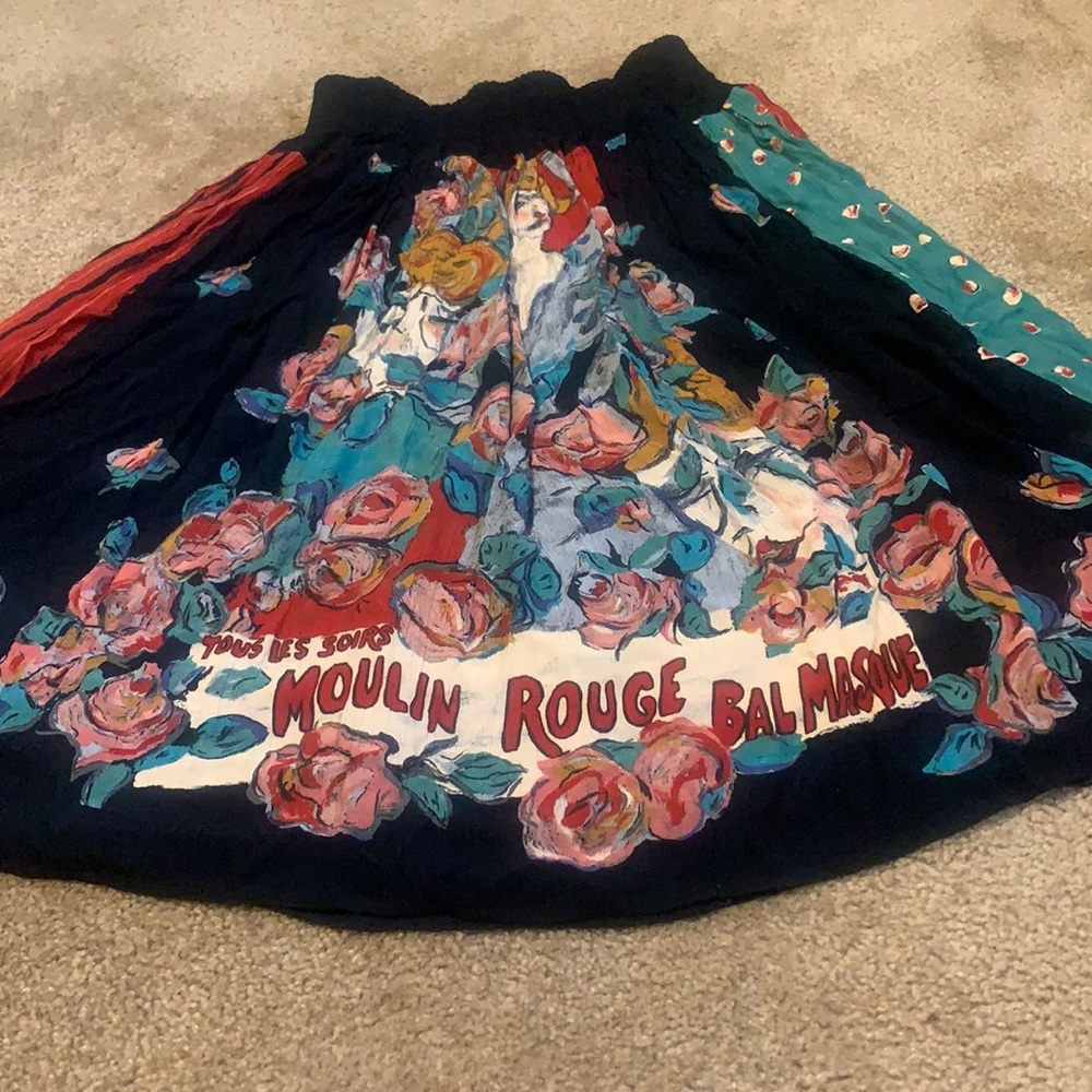 Midi skirt
